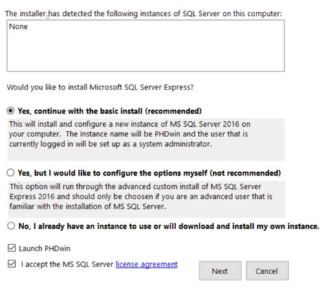 phdwin v3 setup instructions|Install PHDwin V3 .